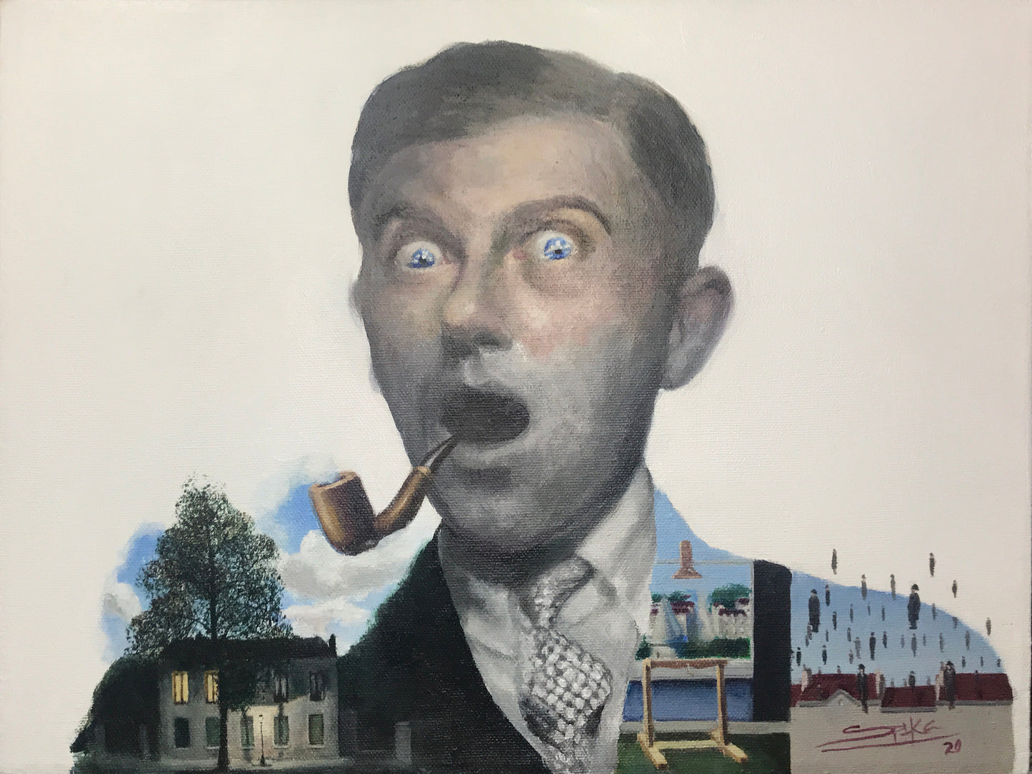 Ceci n'est pas Magritte