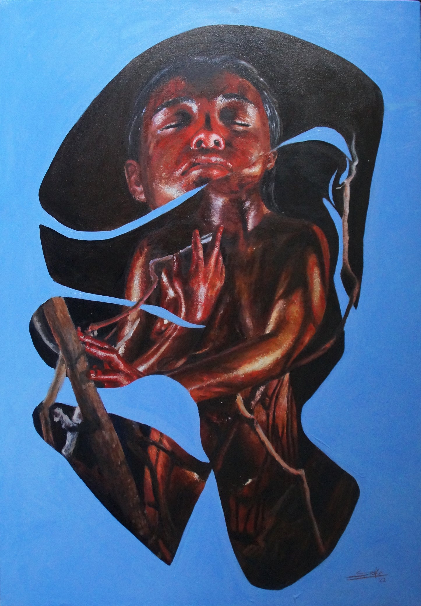 Mujer de origen